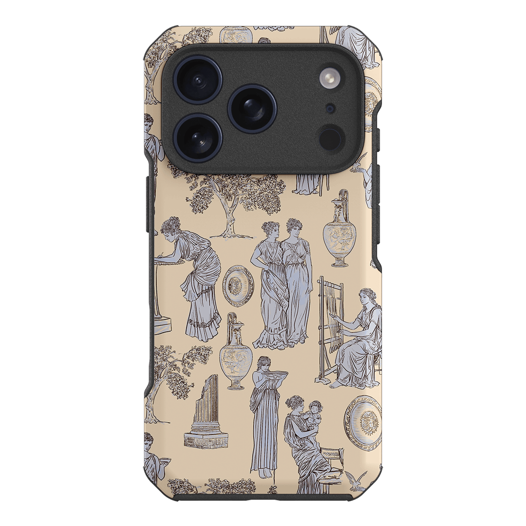 Symposium Alabaster Printed Phone Cases iPhone 17 Pro / Toughie by Veronica Tucker - The Dairy