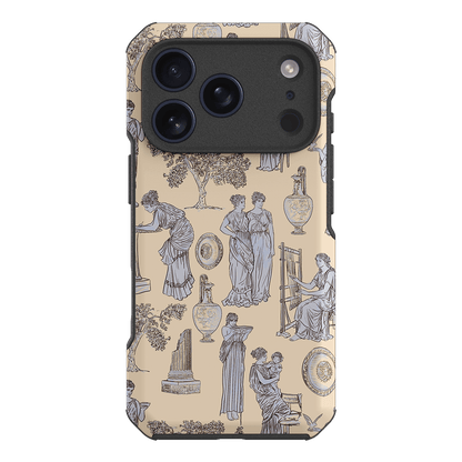Symposium Alabaster Printed Phone Cases iPhone 17 Pro / Toughie by Veronica Tucker - The Dairy
