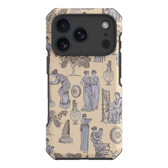 Symposium Alabaster Printed Phone Cases iPhone 17 Pro / Toughie by Veronica Tucker - The Dairy