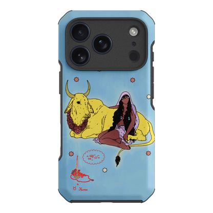 Taurus Season Printed Phone Cases iPhone 17 Pro / Toughie by Easty Beasty - The Dairy