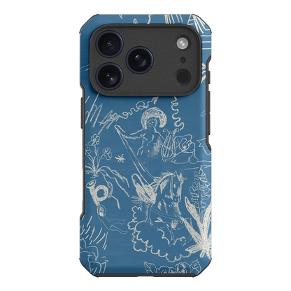 Temple Del Sol Printed Phone Cases iPhone 17 Pro / Toughie by Desmond & Dempsey - The Dairy