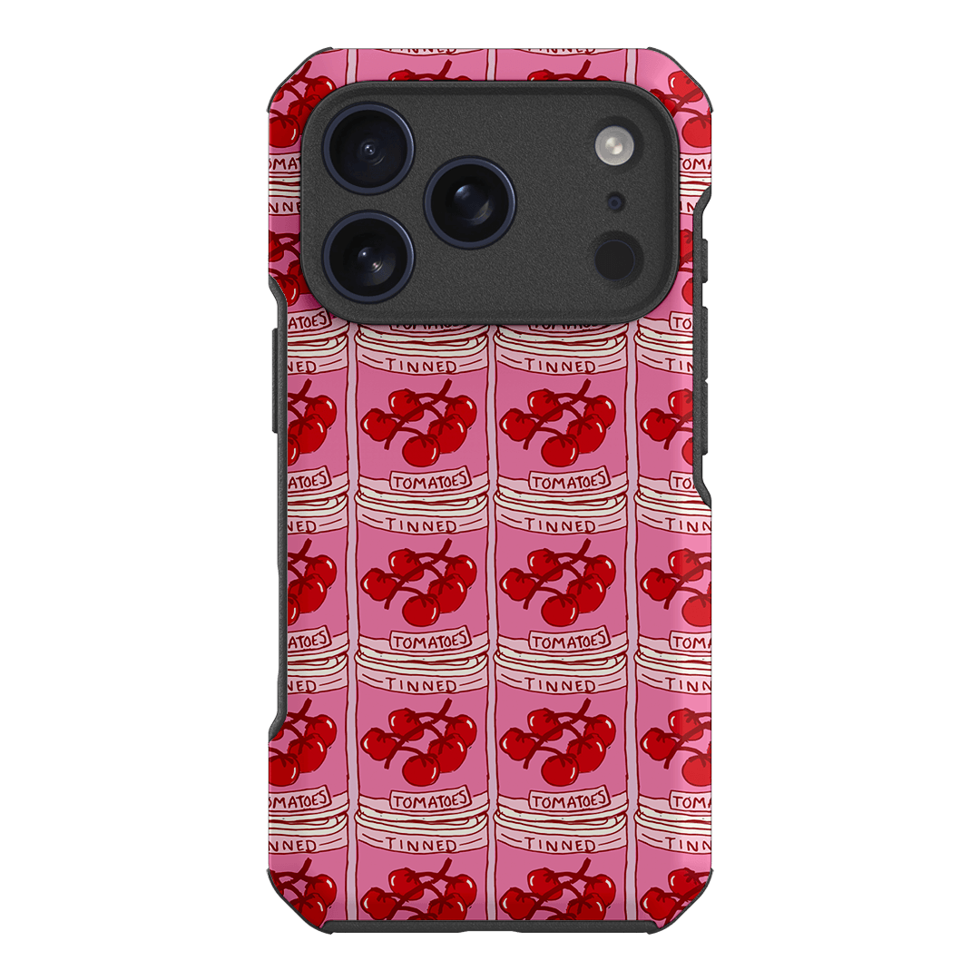 Tinned Tomatoes Printed Phone Cases iPhone 17 Pro / Toughie by The Dairy - The Dairy