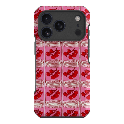 Tinned Tomatoes Printed Phone Cases iPhone 17 Pro / Toughie by The Dairy - The Dairy