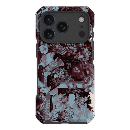 Tippi Blue Printed Phone Cases iPhone 17 Pro / Toughie by Desmond & Dempsey - The Dairy