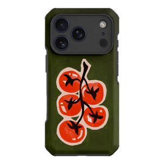 Tomatoes Printed Phone Cases iPhone 17 Pro / Toughie by Studio Bon - The Dairy