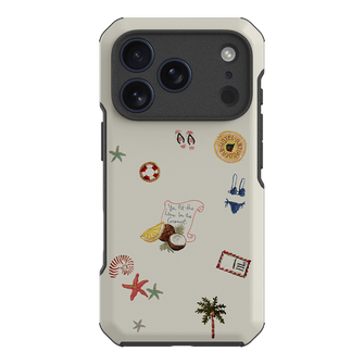 Vacay All Day Cream Printed Phone Cases by Antipodean - The Dairy