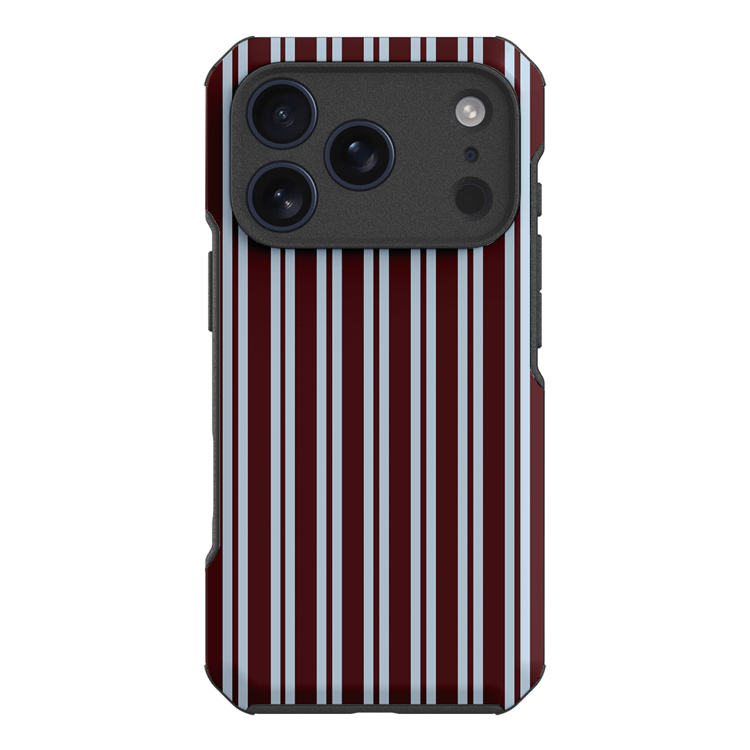 Varsity Stripes Printed Phone Cases iPhone 17 Pro / Toughie by The Dairy - The Dairy