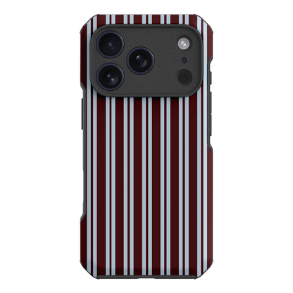 Varsity Stripes Printed Phone Cases iPhone 17 Pro / Toughie by The Dairy - The Dairy