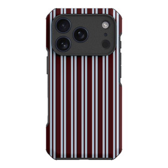 Varsity Stripes Printed Phone Cases iPhone 17 Pro / Toughie by The Dairy - The Dairy