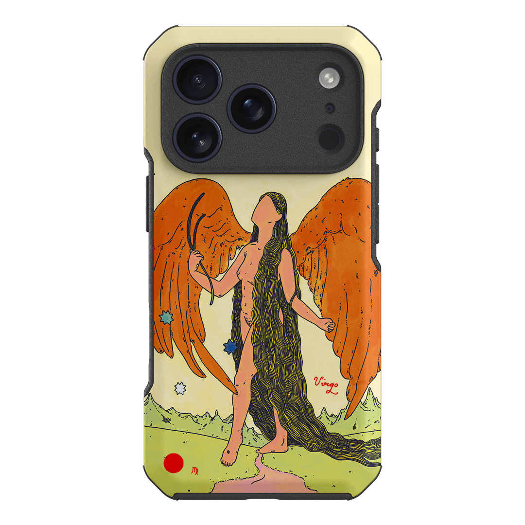Virgo Season Printed Phone Cases iPhone 17 Pro / Toughie by Easty Beasty - The Dairy