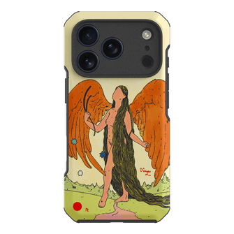 Virgo Season Printed Phone Cases iPhone 17 Pro / Toughie by Easty Beasty - The Dairy