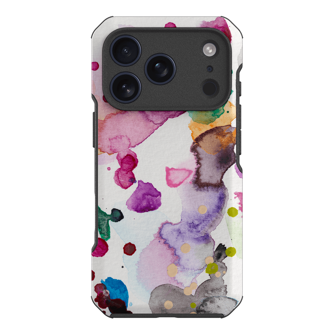 Watercolour Palette Printed Phone Cases iPhone 17 Pro / Toughie by The Dairy - The Dairy