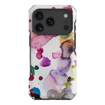 Watercolour Palette Printed Phone Cases iPhone 17 Pro / Toughie by The Dairy - The Dairy