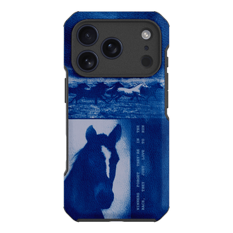 Wild Horses Printed Phone Cases iPhone 17 Pro / Toughie by Sally Hungerford - The Dairy