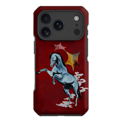 Year Of The Horse Printed Phone Cases iPhone 17 Pro / Toughie by Lisa Hu - The Dairy