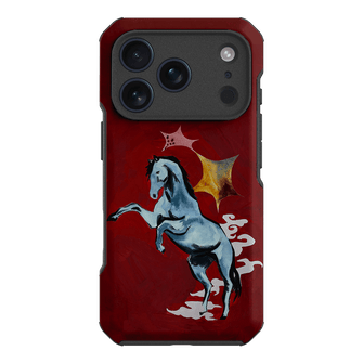 Year Of The Horse Printed Phone Cases iPhone 17 Pro / Toughie by Lisa Hu - The Dairy