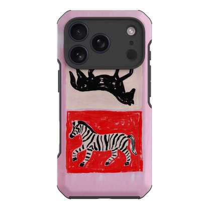 Zara Printed Phone Cases iPhone 17 Pro / Toughie by Studio Bon - The Dairy