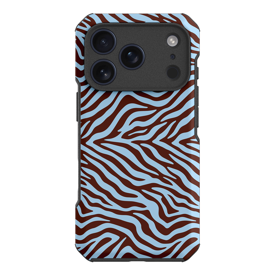Zebra Haze Printed Phone Cases iPhone 17 Pro / Toughie by The Dairy - The Dairy