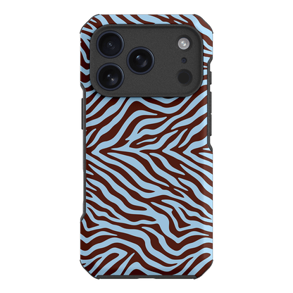 Zebra Haze Printed Phone Cases iPhone 17 Pro / Toughie by The Dairy - The Dairy