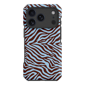 Zebra Haze Printed Phone Cases iPhone 17 Pro / Toughie by The Dairy - The Dairy