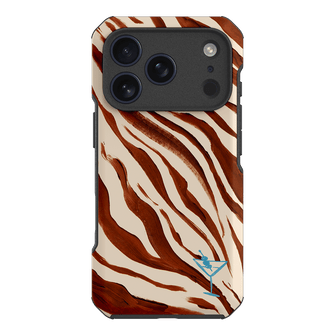 Zebra Tini Printed Phone Cases iPhone 17 Pro / Toughie by Charlie Taylor - The Dairy
