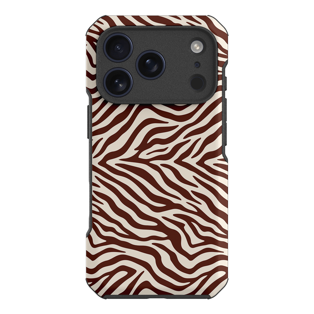 Zebra Toast Printed Phone Cases iPhone 17 Pro / Toughie by The Dairy - The Dairy