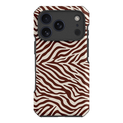 Zebra Toast Printed Phone Cases iPhone 17 Pro / Toughie by The Dairy - The Dairy