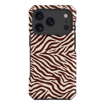 Zebra Toast Printed Phone Cases iPhone 17 Pro / Toughie by The Dairy - The Dairy
