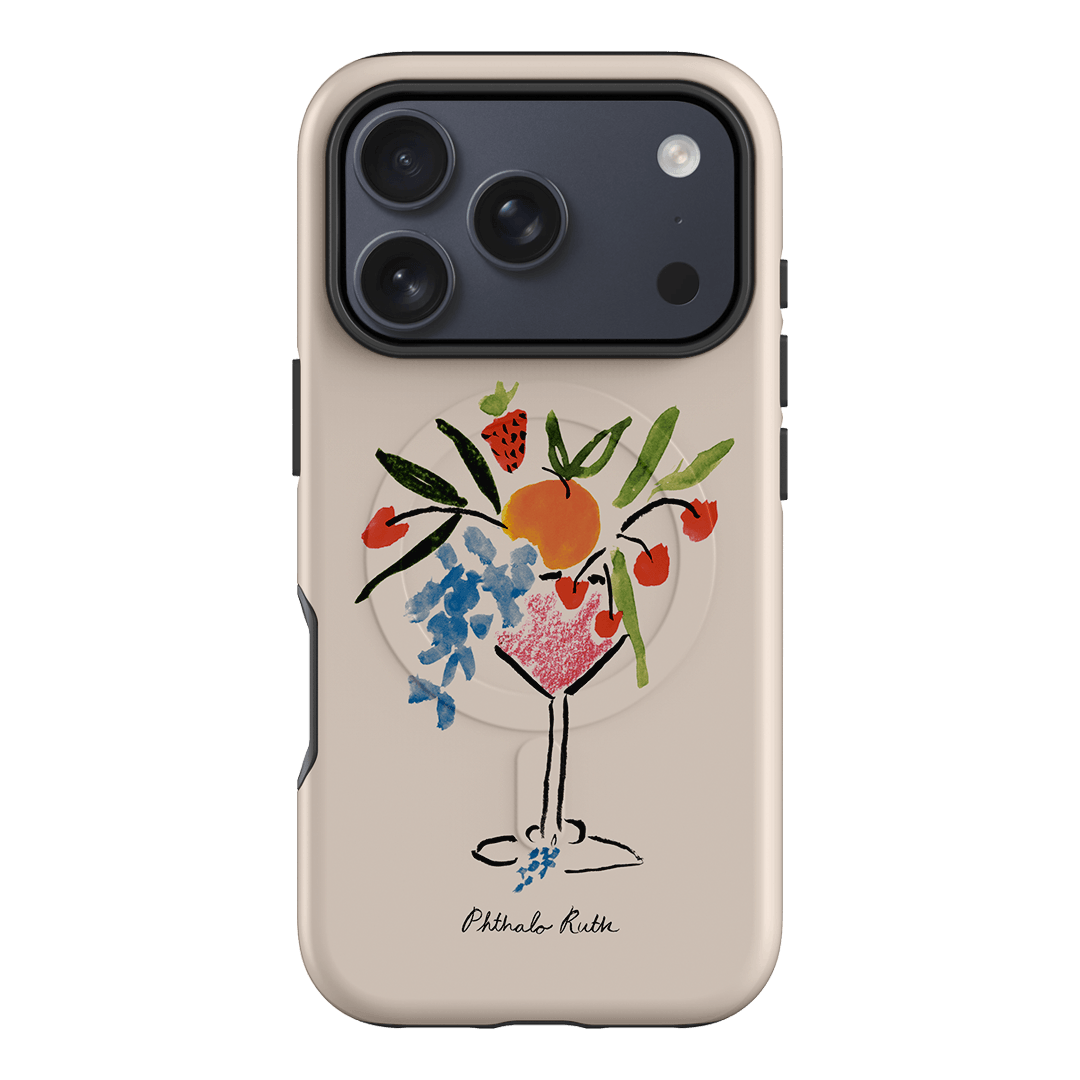 Abundance Martini Printed Phone Cases iPhone 17 Pro / Armoured MagSafe by Phthalo Ruth - The Dairy
