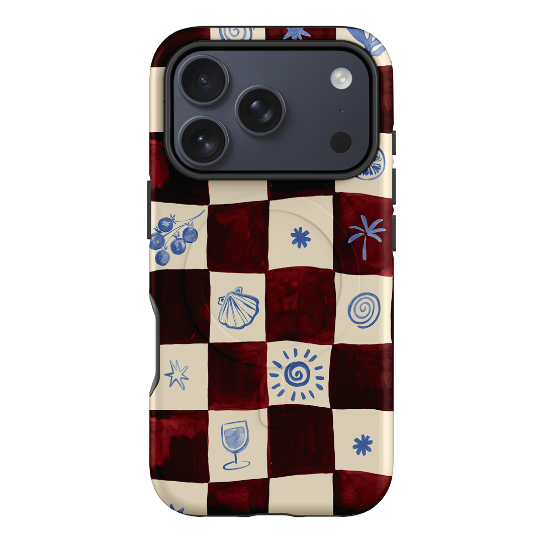 Afternoon Mezze Maroon