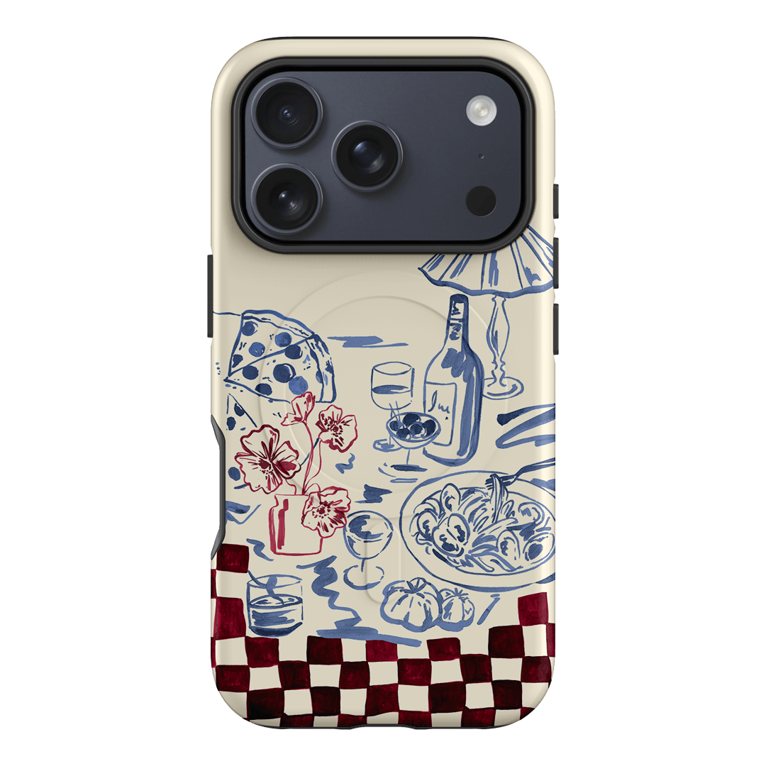 Al Dente Printed Phone Cases iPhone 17 Pro / Armoured MagSafe by Charlie Taylor - The Dairy