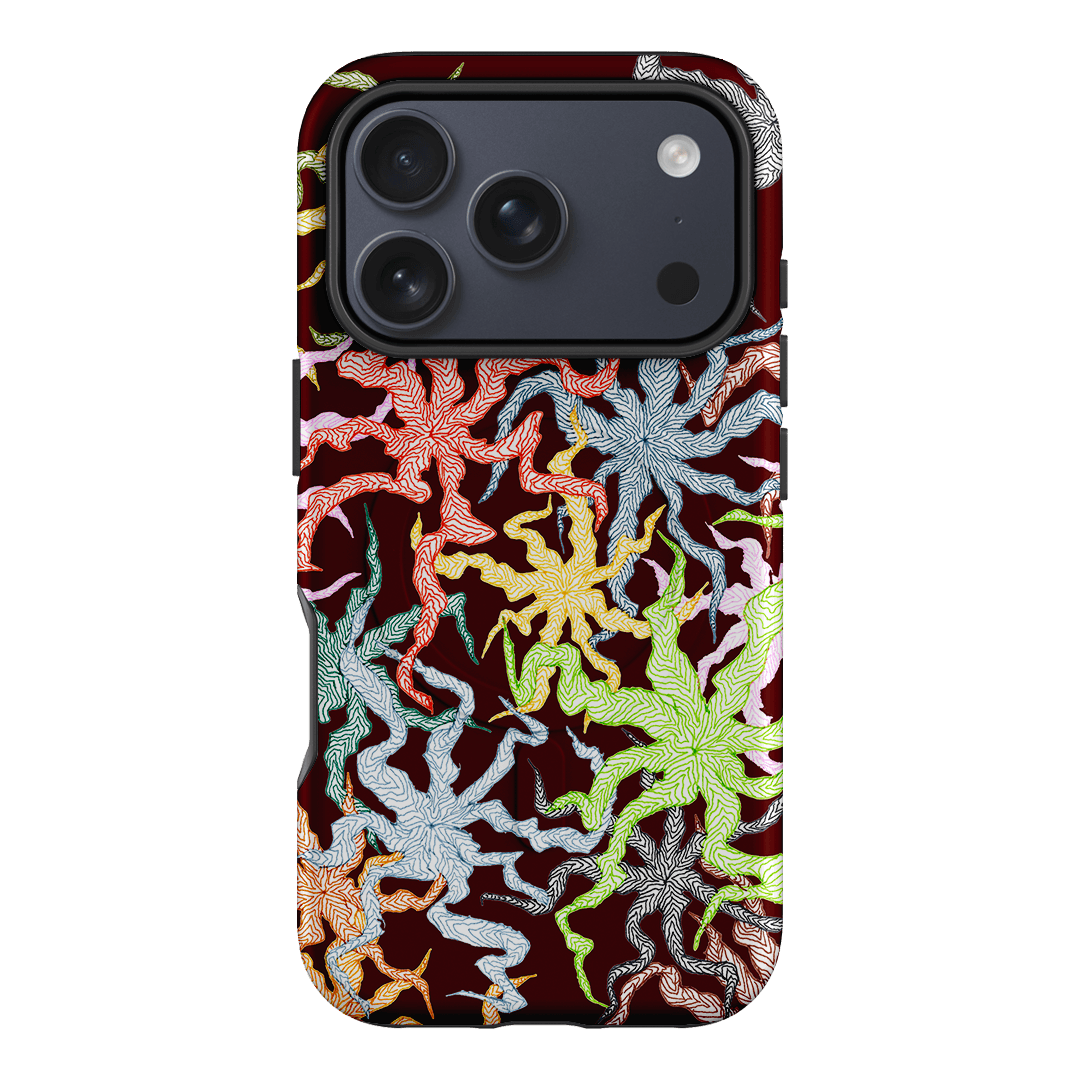 Alien Garden Printed Phone Cases iPhone 17 Pro / Armoured MagSafe by Stormi Bree - The Dairy