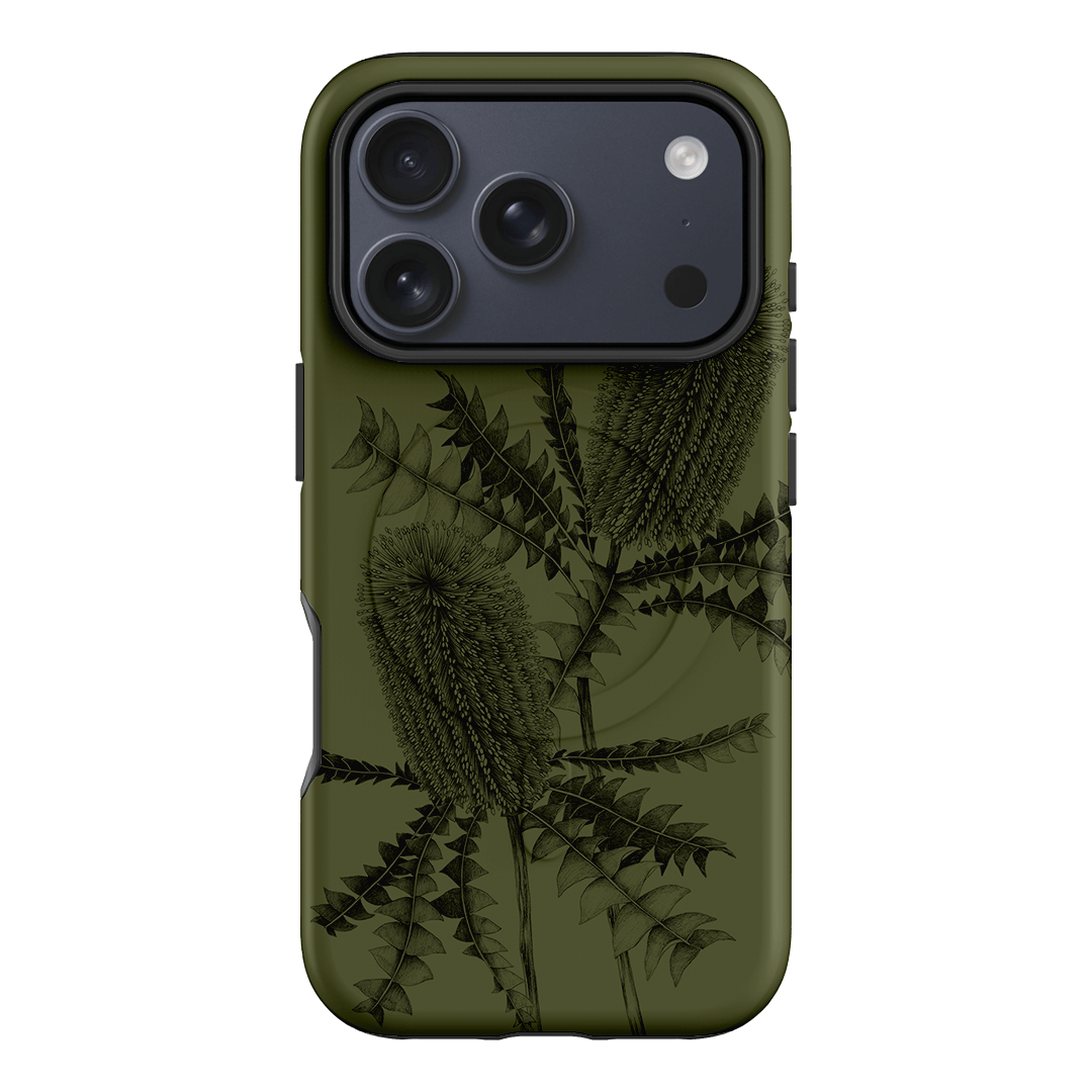Banksia Study Printed Phone Cases iPhone 17 Pro / Armoured MagSafe by Typoflora - The Dairy