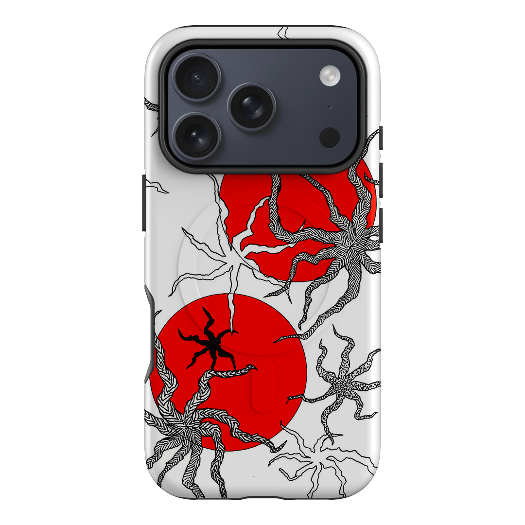 Blood Moon Printed Phone Cases iPhone 17 Pro / Armoured MagSafe by Stormi Bree - The Dairy