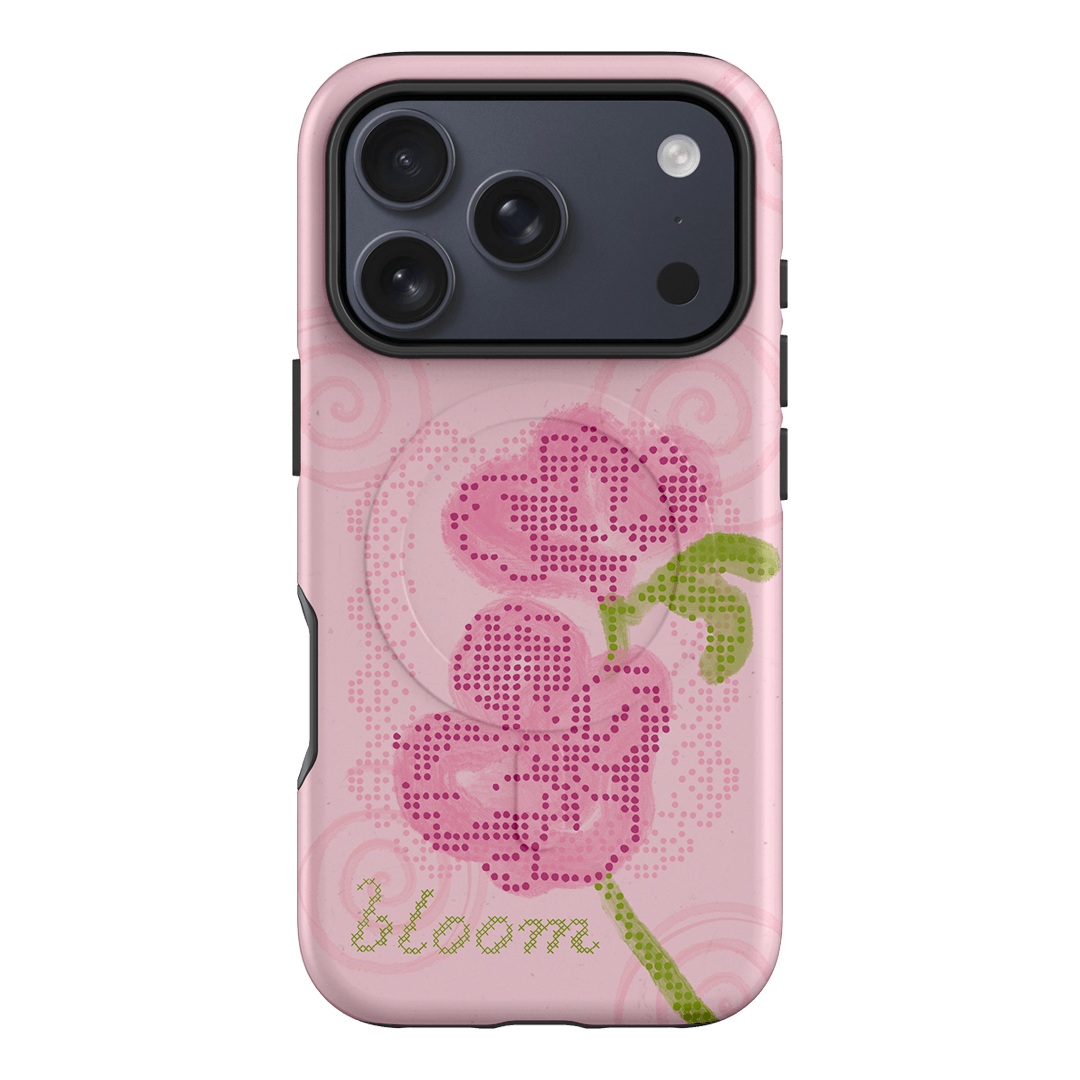 Blossom Patchwork Printed Phone Cases iPhone 17 Pro / Armoured MagSafe by Kayla Carr - The Dairy