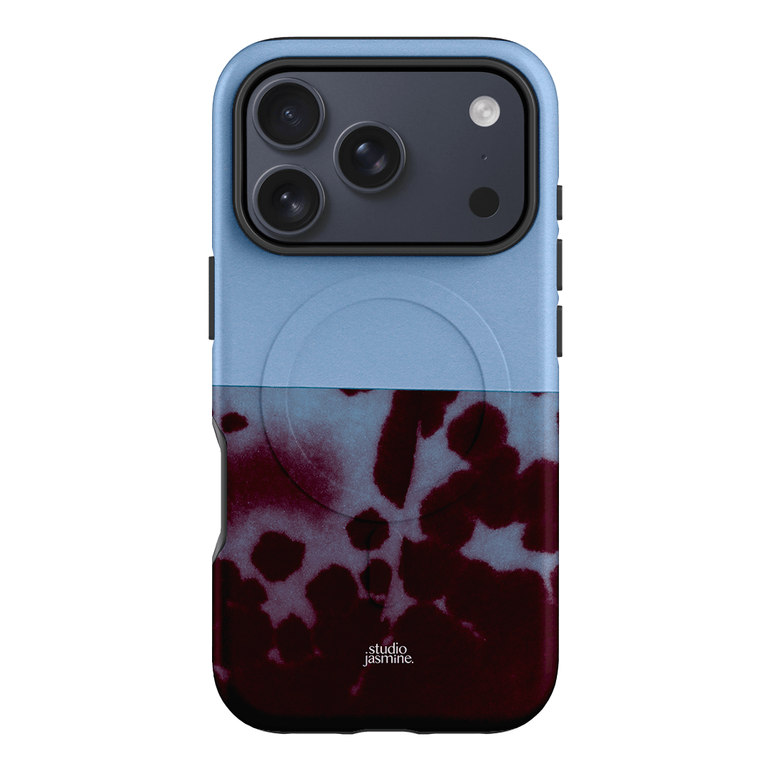 Blue Orchid Printed Phone Cases iPhone 17 Pro / Armoured MagSafe by Jasmine Dowling - The Dairy