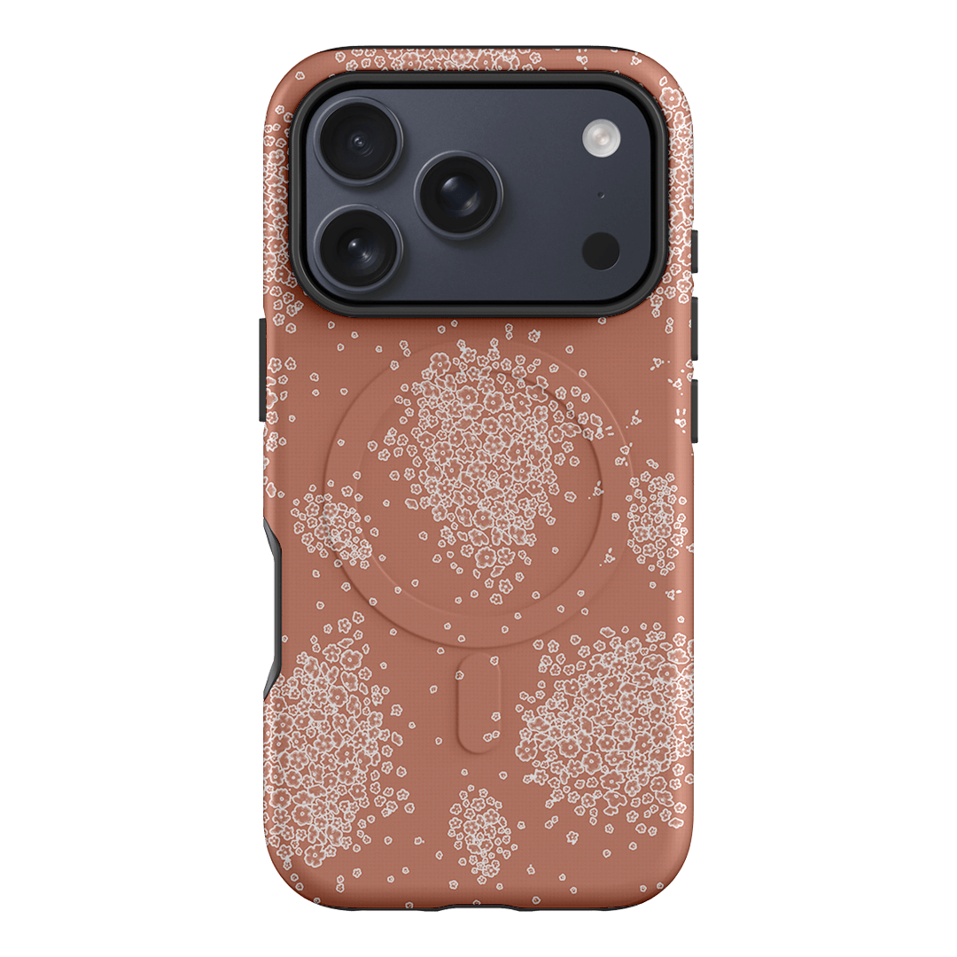 Blush Bloom Printed Phone Cases iPhone 17 Pro / Armoured MagSafe by Veronica Tucker - The Dairy