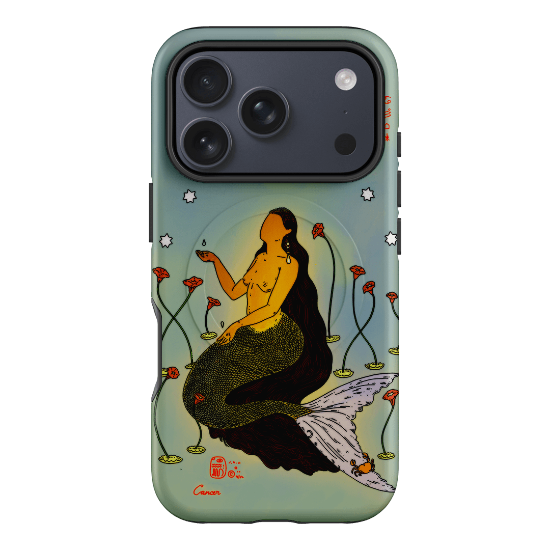 Cancer Season Printed Phone Cases iPhone 17 Pro / Armoured MagSafe by Easty Beasty - The Dairy