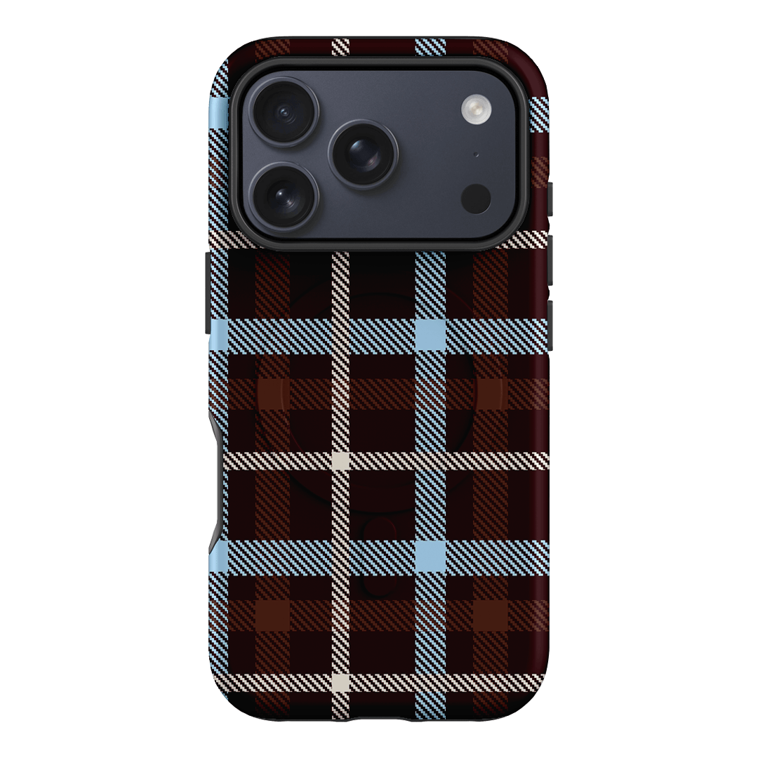 Coco Plaid Printed Phone Cases iPhone 17 Pro / Armoured MagSafe by The Dairy - The Dairy