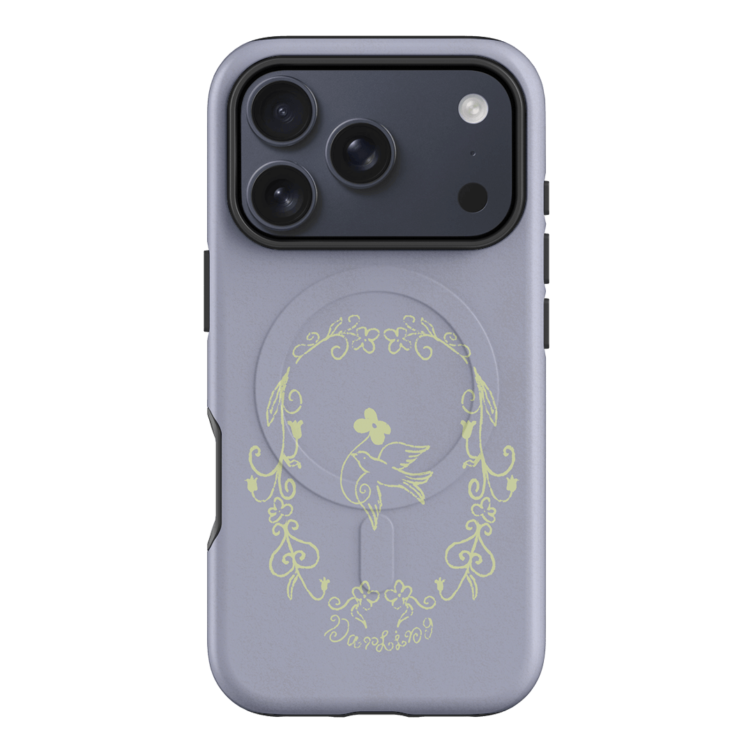 Darling Lilac Printed Phone Cases by The Dairy - The Dairy