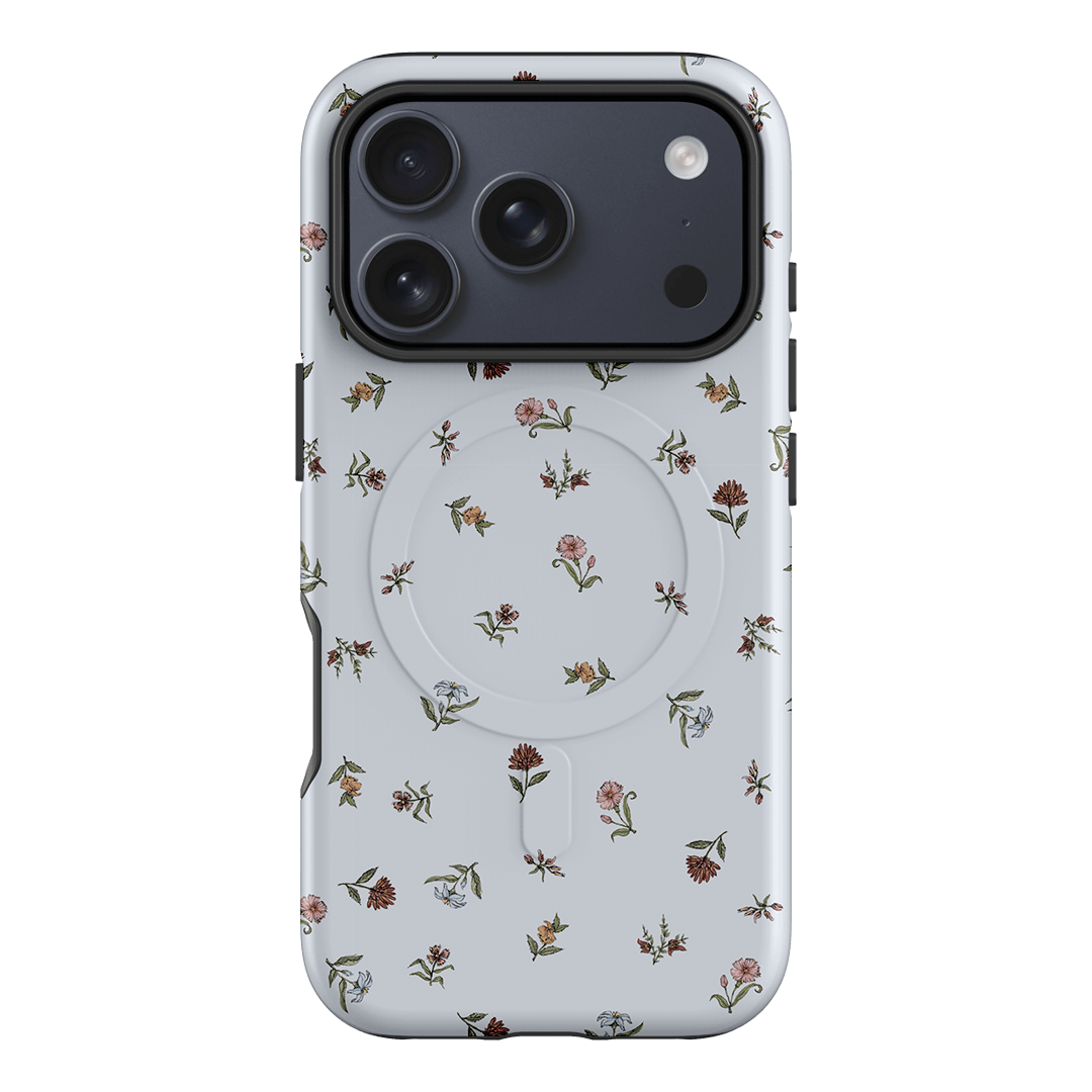 Eggshell Ditsy Printed Phone Cases iPhone 17 Pro / Armoured MagSafe by Veronica Tucker - The Dairy