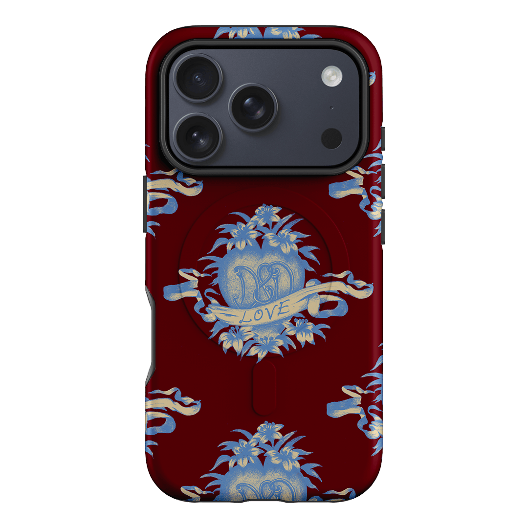 Eros Printed Phone Cases iPhone 17 Pro / Armoured MagSafe by Desmond & Dempsey - The Dairy