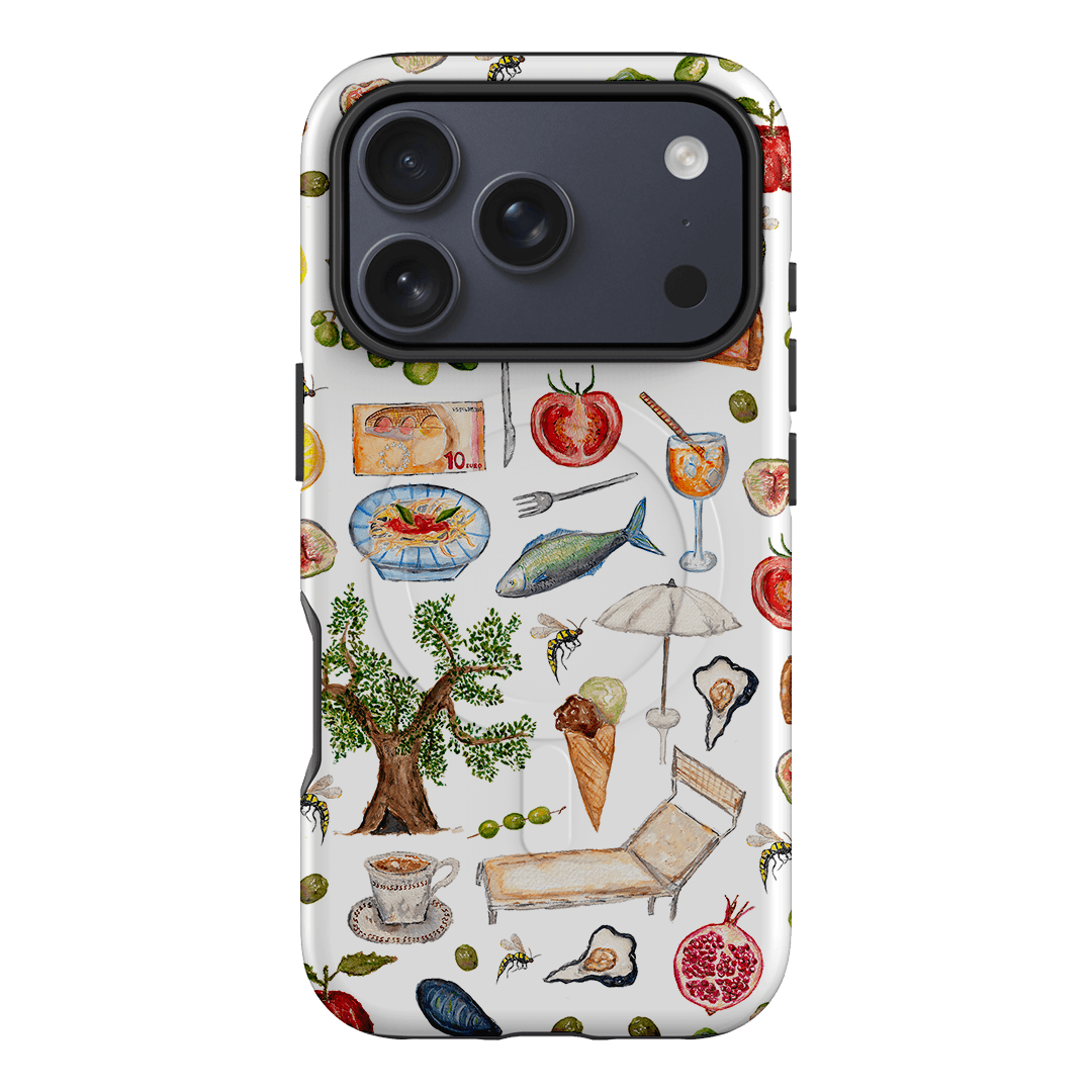 Euro Picnic Printed Phone Cases iPhone 17 Pro / Armoured MagSafe by BG. Studio - The Dairy