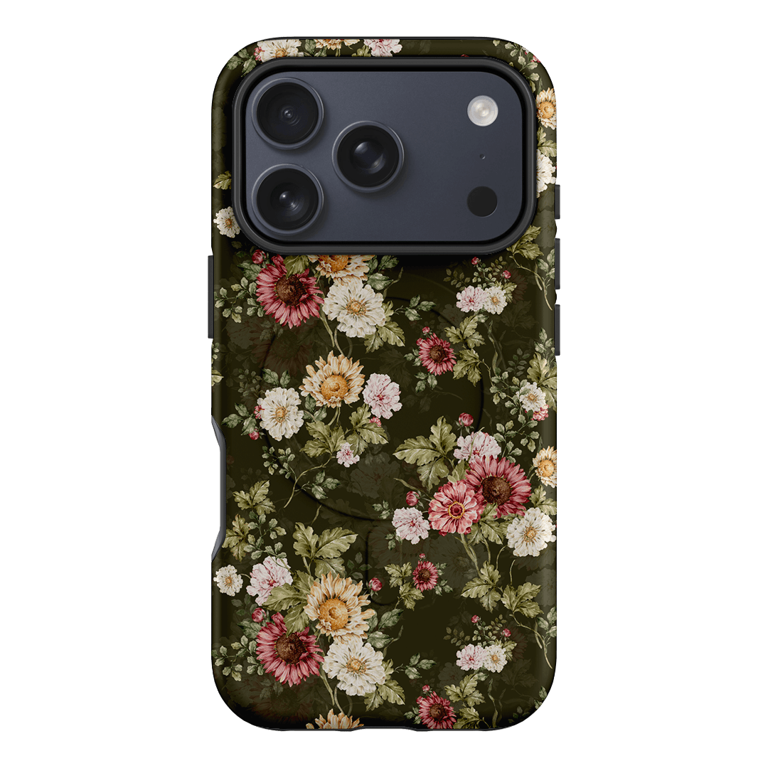 Green Garden Printed Phone Cases iPhone 17 Pro / Armoured MagSafe by Kasiags Art - The Dairy