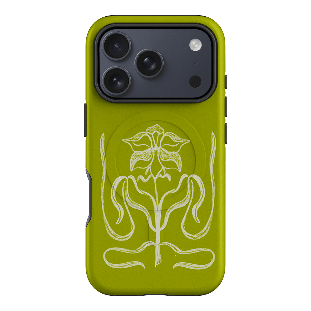 Growth Lush Green Printed Phone Cases by The Dairy - The Dairy