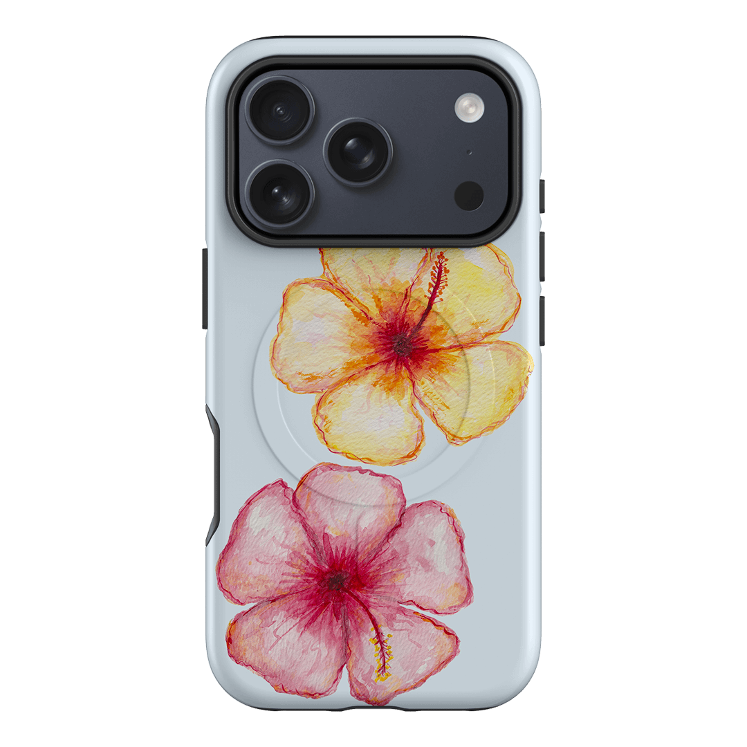 Hibiscus Flower Blue