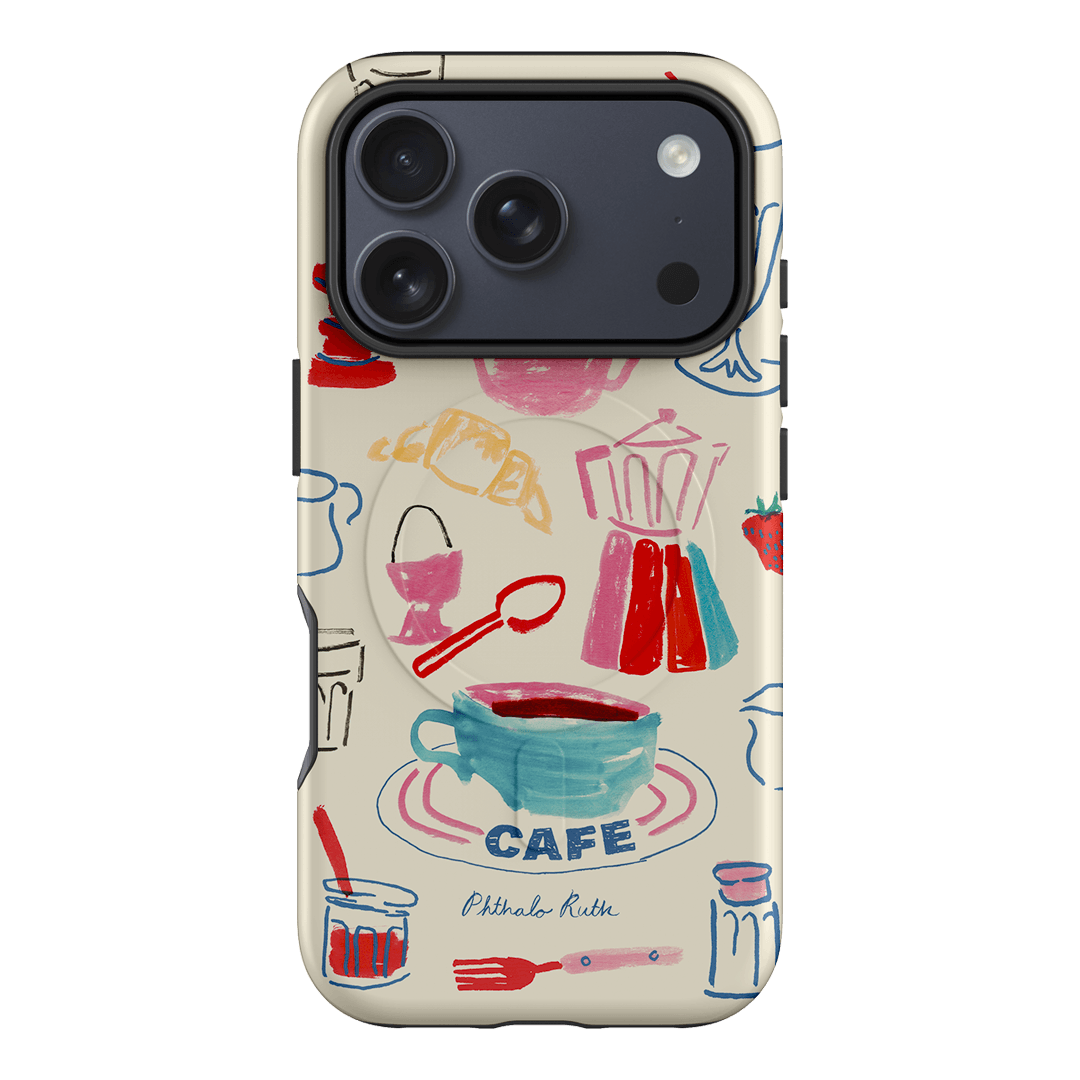 Home Cafe Printed Phone Cases iPhone 17 Pro / Armoured MagSafe by Phthalo Ruth - The Dairy