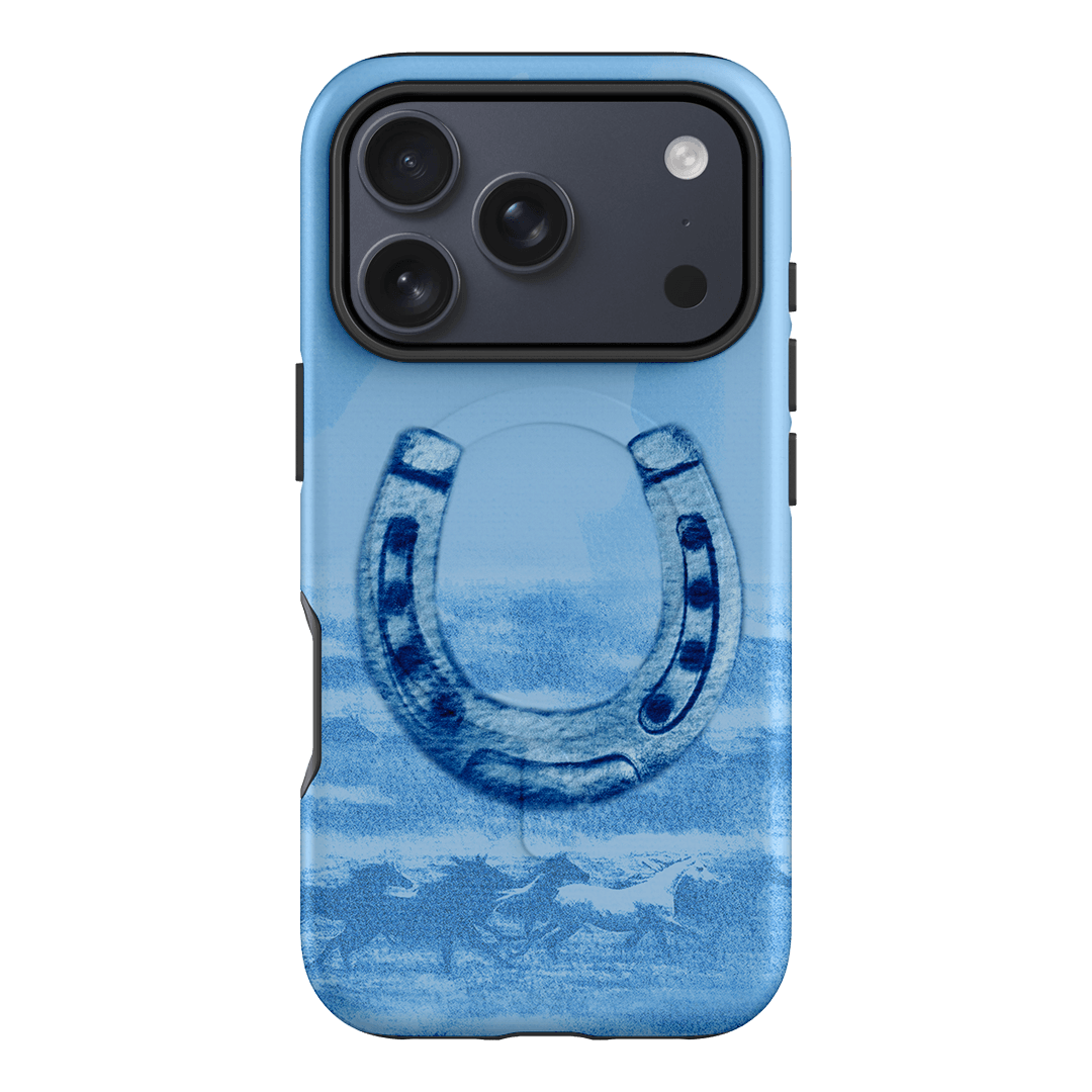 Horse Shoe Printed Phone Cases iPhone 17 Pro / Armoured MagSafe by Sally Hungerford - The Dairy