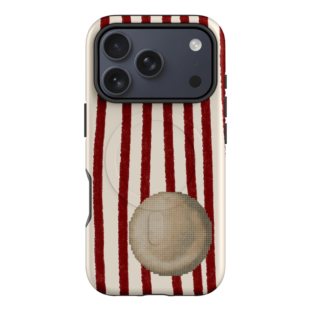 June Pearl Printed Phone Cases iPhone 17 Pro / Armoured MagSafe by Joiana - The Dairy