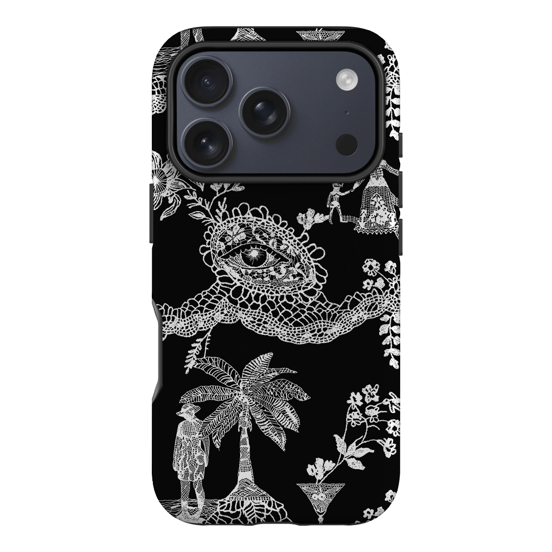 Laced Dream Printed Phone Cases iPhone 17 Pro / Armoured MagSafe by Desmond & Dempsey - The Dairy